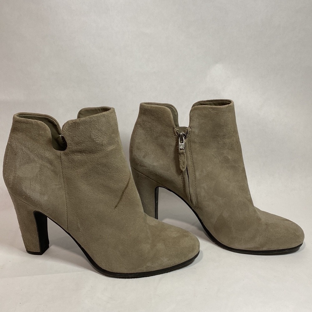 Sam Edelman booties tan grey color - Picture 5 of 10